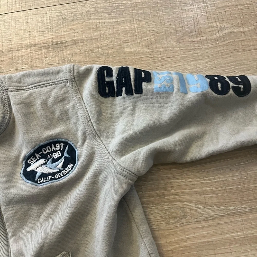 Gap Shark Pullover 3t